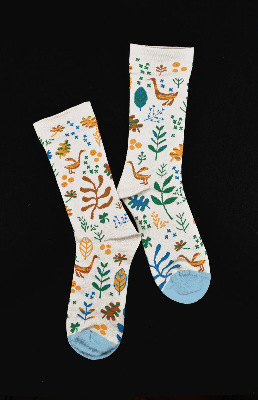 Bonne Maison<p>seedling<p>crew cotton socks