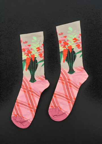 Bonne Maison<p>vase<p>crew cotton socks