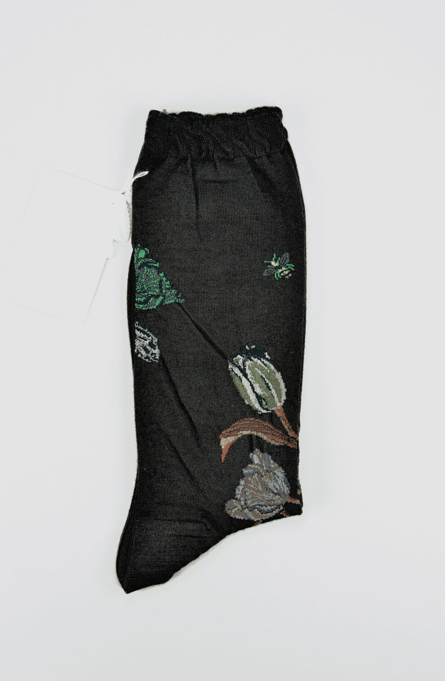 Antipast<p>bouquet tulip<p>wool crew sock<p>black