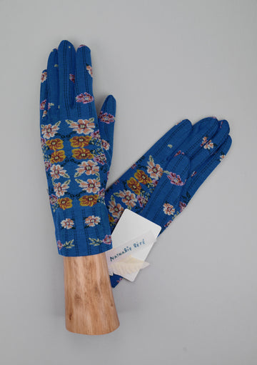 Antipast-Nathalie Lete<p>special limited edition<p>Overall<p>blue cotton gloves