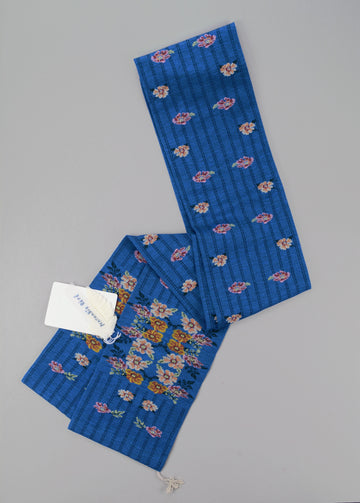 Antipast-Nathalie Lete<p>special limited edition<p>Overall<p>blue cotton scarf