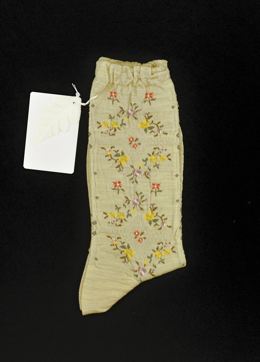 Antipast<p>rose wall<p>wool crew sock<p>pale lime