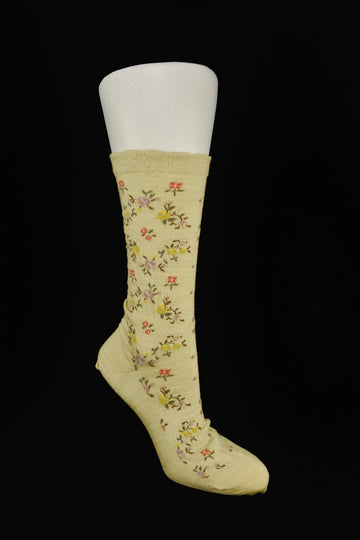 Antipast<p>rose wall<p>wool crew sock<p>pale lime