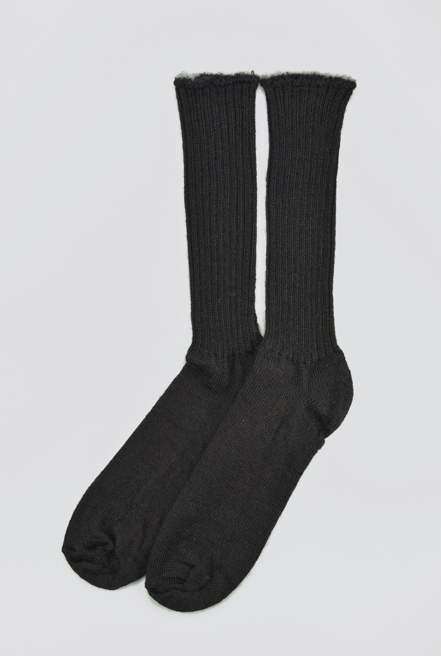 Mary Queen of Socks<p>Sussex loose top<p>mohair crew socks<p>black
