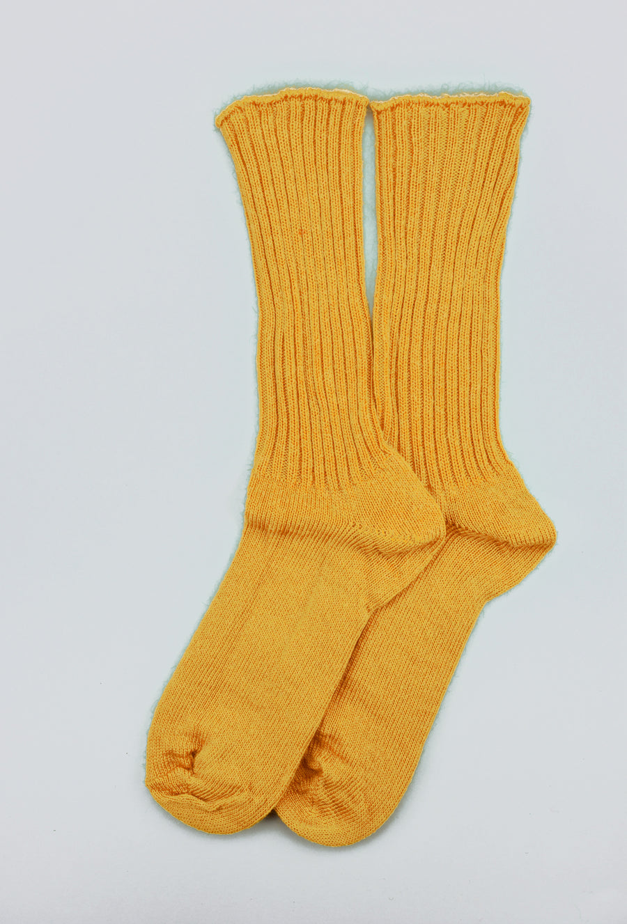 Mary Queen of Socks<p>Sussex loose top<p>mohair crew socks<p>mustard