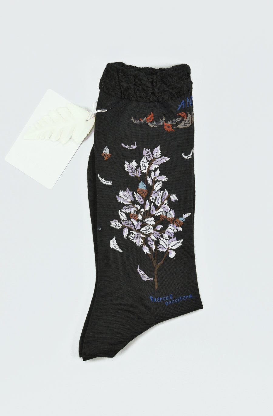 Antipast<p>wind and acorn tree<p>wool crew sock<p>black