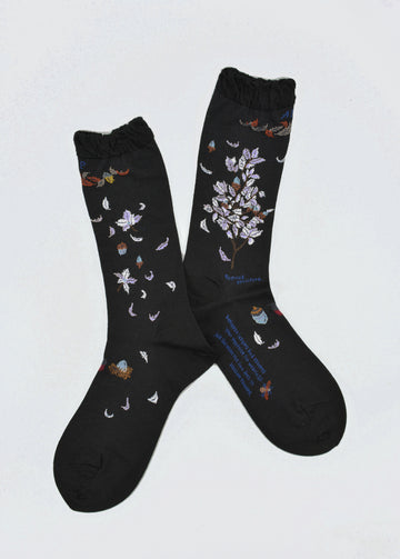 Antipast<p>wind and acorn tree<p>wool crew sock<p>black