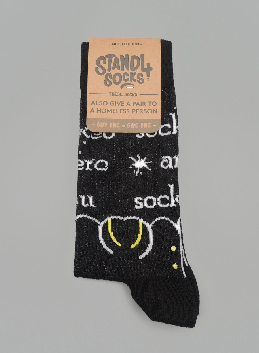 Stand4 Socks<p>cotton crew sock<p>William Shakespeare