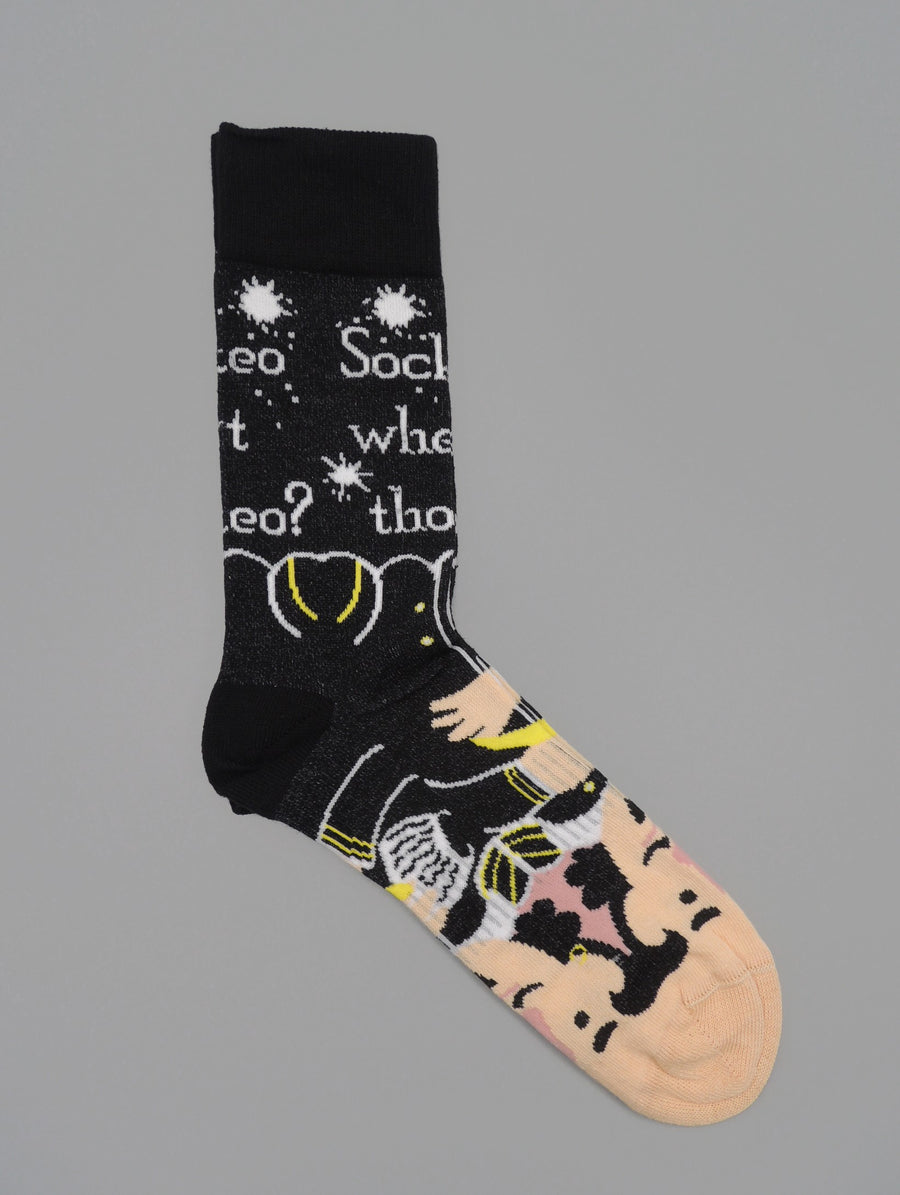 Stand4 Socks<p>cotton crew sock<p>William Shakespeare